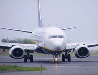 EI-DCH @ EGGP - Ryanair - by Chris Hall