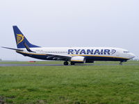 EI-DCH @ EGGP - Ryanair - by Chris Hall