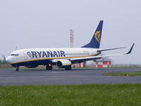 EI-DCH @ EGGP - Ryanair - by Chris Hall