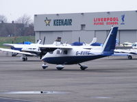 G-RVRE @ EGGP - RAVENAIR AIRCRAFT LTD, Previous ID: D-GIFR - by Chris Hall