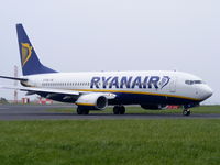 EI-EBE @ EGGP - Ryanair - by Chris Hall