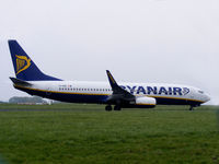 EI-EBE @ EGGP - Ryanair - by Chris Hall