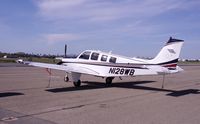 N128WB @ CCR - In for Beech owners seminar - by Bill Larkins
