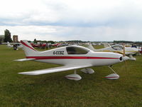 G-CCBZ @ EGBP - AT kemble PFA Rallye 2004 - by Andy Parsons