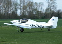 G-IBBS - JUST ABOUT DEPARTING BRIMPTON - by BIKE PILOT