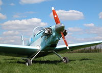 G-CCXO - VOLKSWAGEN 1834 ENGINE ON THIS STARLET AT BRIMPTON - by BIKE PILOT
