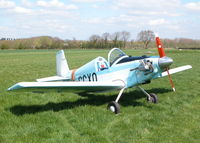 G-CCXO - STARLET IN THE SUN AT BRIMPTON - by BIKE PILOT