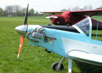 G-CCXO - RESIDENT BRIMPTON STARLET WITH VOLKSWAGEN 1834 - by BIKE PILOT