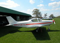 G-CETX - NICE LOOKING PIONEER 300 NEARING COMPLETION AT BRIMPTON, SHOULD FLY IN A FEW WEEKS - by BIKE PILOT