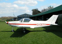 G-CETX - NICE LOOKING PIONEER 300 NEARING COMPLETION AT BRIMPTON, SHOULD FLY IN A FEW WEEKS - by BIKE PILOT