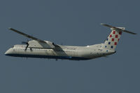9A-CQA @ VIE - Croatia Airlines De Havilland Canada DHC-8-402Q Dash 8 - by Joker767