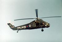 XT481 @ YEO - Wessex HU.5 of 846 Squadron in action at the 1977 RNAS Yeovilton Air Day. - by Peter Nicholson