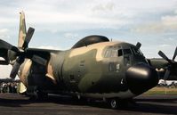 69-5826 @ WATERBEACH - HC-130N Hercules of 67 ARRS displayed at the 1977 RAF Waterbeach Open Day. - by Peter Nicholson