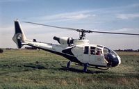 G-BAGJ @ WATERBEACH - This SA.341G Gazelle attended the 1977 RAF Waterbeach Open Day. - by Peter Nicholson