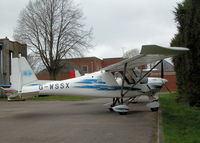 G-WSSX @ EGLS - C42 TRAINER - by BIKE PILOT