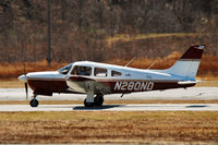 N280ND @ FIT - Fitchburg Mun. Airport - by Bruce Vinal