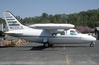 N222LR @ KBFI - KBFI