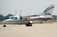 N73MA @ KDPA - KDPA