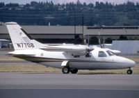 N77DB @ KBFI - KBFI
