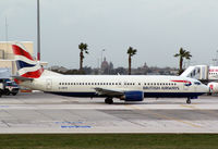 G-GBTA @ LMML - British Airways - by frankiezahra