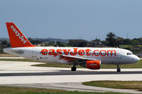 G-EZAJ @ LMML - Easyjet - by frankiezahra