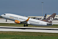 OY-JTD @ LMML - Jettime - by frankiezahra