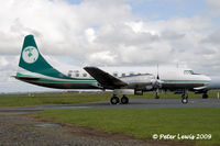 ZK-CIE @ NZAA - Air Chathams Ltd., Chatham Islands - by Peter Lewis