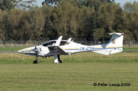 ZK-CTH @ NZHN - CTC Aviation Training (NZ) Ltd., Hamilton - by Peter Lewis