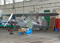 G-AZTV @ EGLS - THIS AIRCRAFT WAS DAMAGED IN 1992 AND POSSIBLE UNDER RESTORATION - by BIKE PILOT