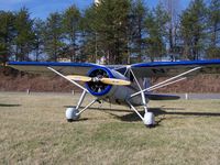 N28640 @ NC52 - Taken at Silver Creek Airport, where the aircraft is based. - by Dalton Walters
