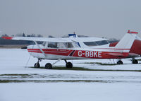 G-BBKE @ EGTC - Cranfield resident. - by captainflynn