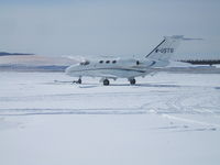 M-USTG @ CYYR - Parked at Irving Aviation FBO, Goose Airport NL.