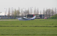 G-BXDB @ EGSC - Departing Cambridge - by Andy Parsons