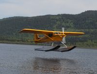C-GYZV - Landing Tabor Lake - by John Hebb