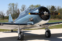 N43NA @ 42VA - 1943 North American SNJ-4 N43NA.