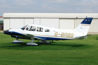 G-BRBG @ EGCL - Based Piper at Fenland - by Terry Fletcher