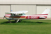 G-BORY @ EGCL - Based Cessna at Fenland - by Terry Fletcher