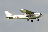 G-ENII @ EGCL - Cessna F172M departs Fenland - by Terry Fletcher