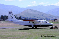 ZK-DBV @ NZQN - Milford Sound Flightseeing Ltd., Queenstown - by Peter Lewis