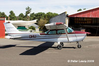 ZK-DHU @ NZAP - Taupo Air Service Ltd., Taupo - by Peter Lewis