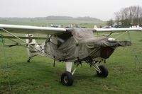 G-BVBV @ EGHP - Taken at Popham Airfield, England on a gloomy April Sunday (12/04/09) - by Steve Staunton