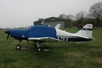 G-AZEV @ EGHP - Taken at Popham Airfield, England on a gloomy April Sunday (12/04/09) - by Steve Staunton