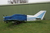 N8862V @ EGHP - Taken at Popham Airfield, England on a gloomy April Sunday (12/04/09) - by Steve Staunton