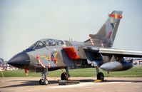 ZA585 @ MHZ - Tornado GR.1 of 27 Squadron at the 1984 RAF Mildenhall Air Fete. - by Peter Nicholson