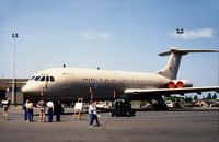 ZA143 @ MHZ - VC-10 K.2 of 101 Squadron at the 1984 RAF Mildenhall Air Fete. - by Peter Nicholson