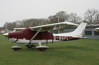 G-BAFL @ EGHP - Taken at Popham Airfield, England on a gloomy April Sunday (12/04/09) - by Steve Staunton