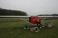 G-DENC @ EGHP - Taken at Popham Airfield, England on a gloomy April Sunday (12/04/09) - by Steve Staunton