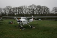 G-BAYP @ EGHP - Taken at Popham Airfield, England on a gloomy April Sunday (12/04/09) - by Steve Staunton