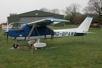 G-BPAW @ EGHP - Taken at Popham Airfield, England on a gloomy April Sunday (12/04/09) - by Steve Staunton