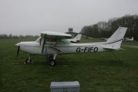 G-FIFO @ EGHP - Taken at Popham Airfield, England on a gloomy April Sunday (12/04/09) - by Steve Staunton